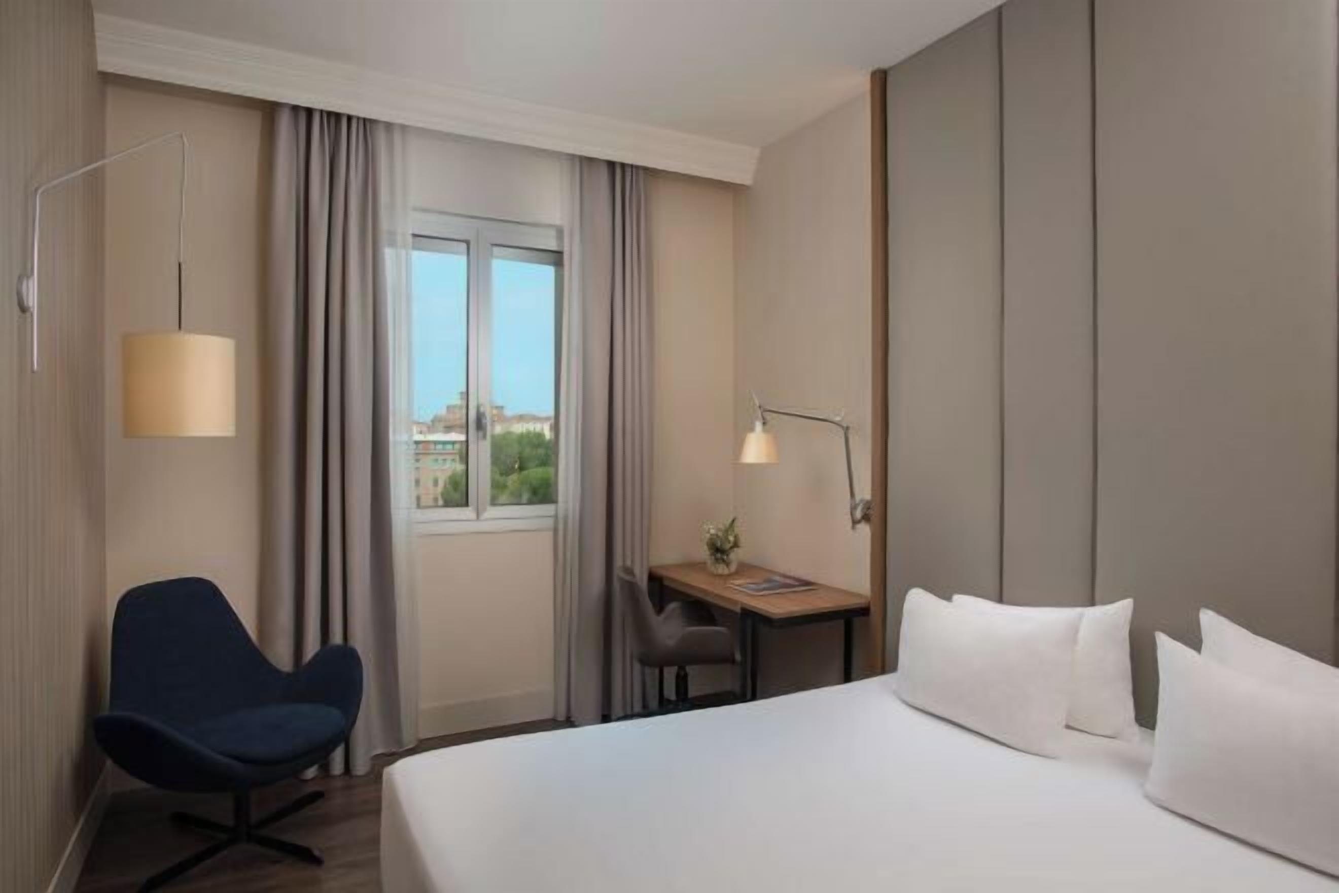 Down duvets, minibar, in-room safe, individually decorated