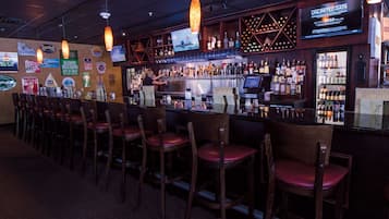 Bar (in der Unterkunft)