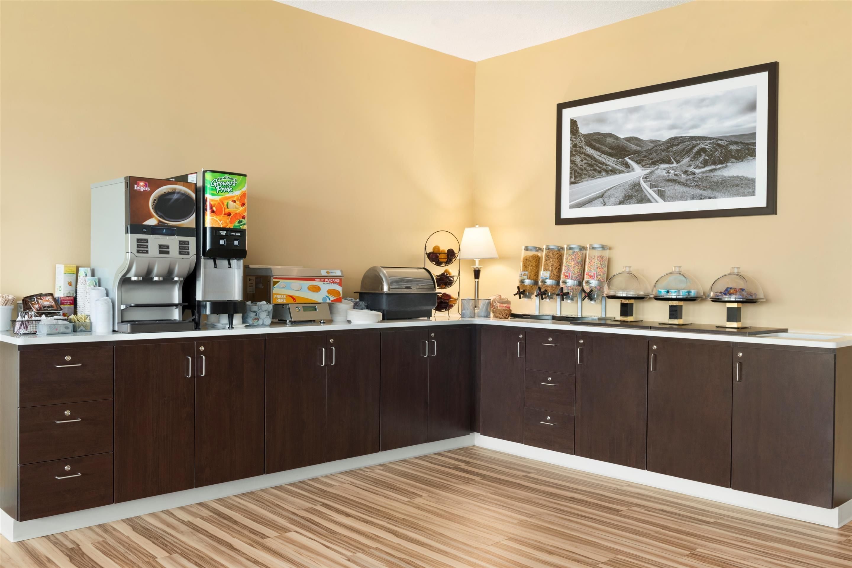 Desayuno continental incluido todos los días