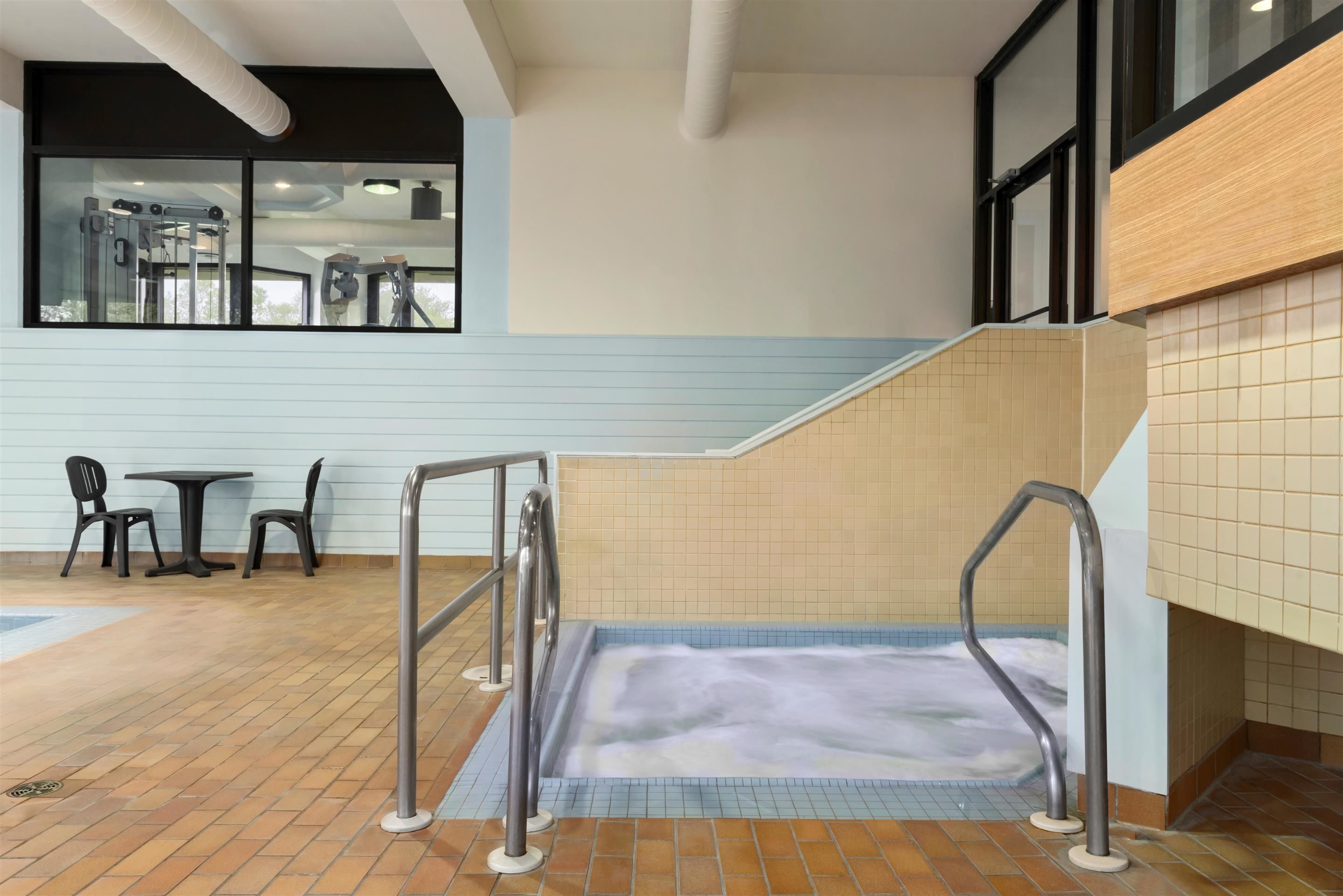 Tina de hidromasaje interior