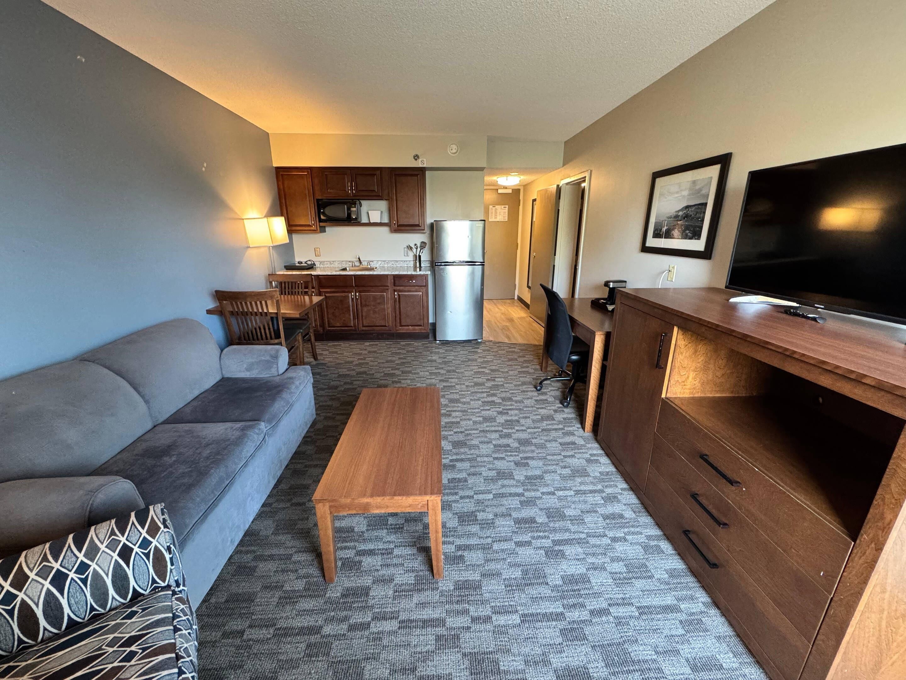 In-room safe, desk, iron/ironing board, free cots/infant beds