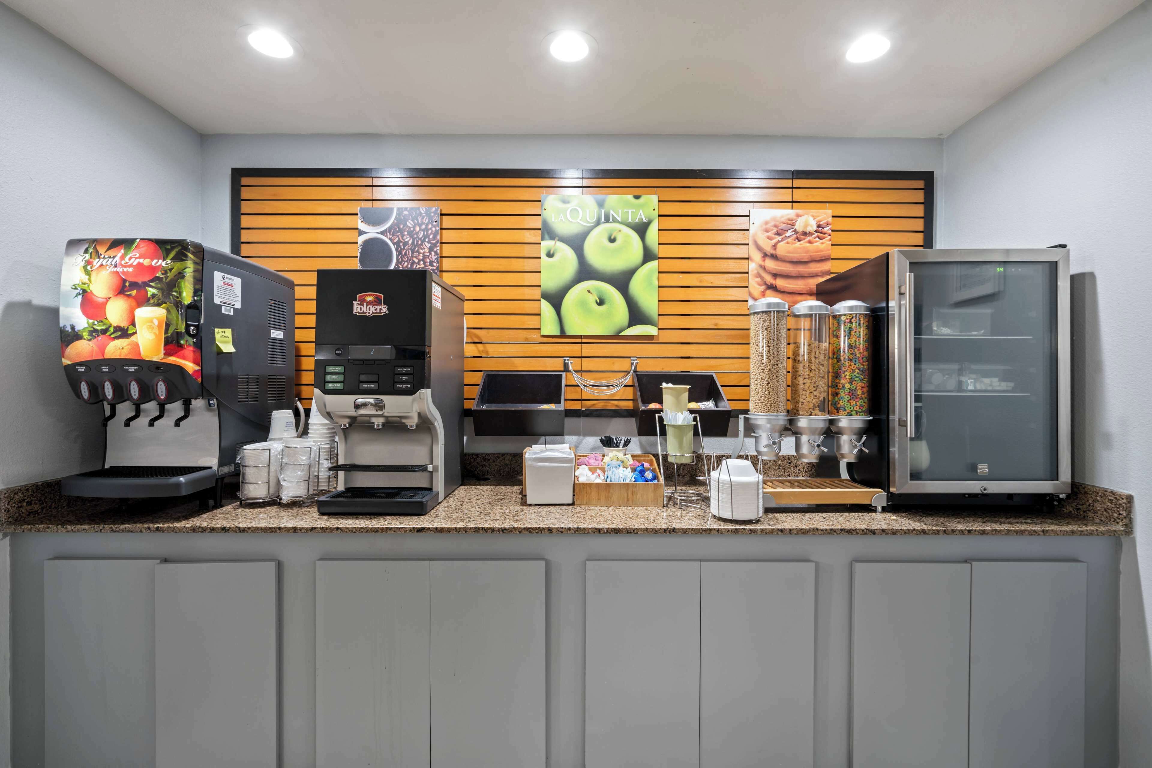 Free daily full breakfast