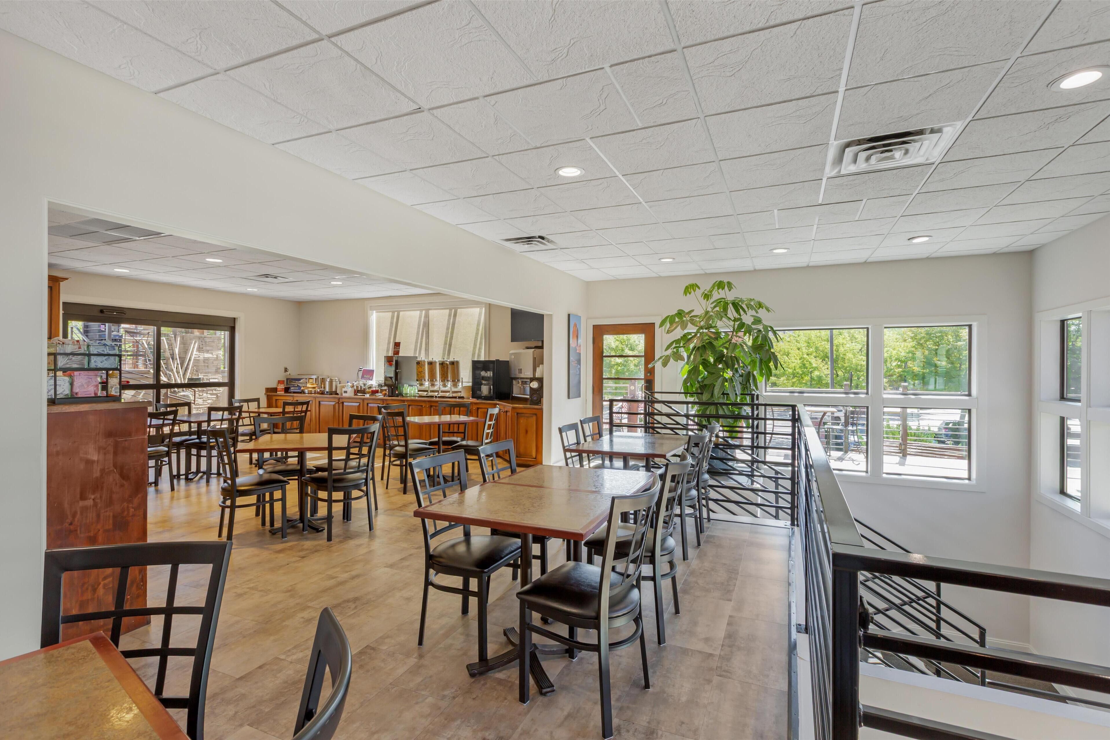 Tägliches inbegriffenes Frühstücksbuffet