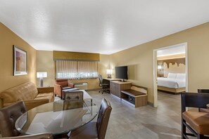 Presidential Suite, 1 King Bed, Non Smoking | Premium bedding, pillow-top beds, in-room safe, desk - Best Western Plus Canyonlands Inn (Moab)