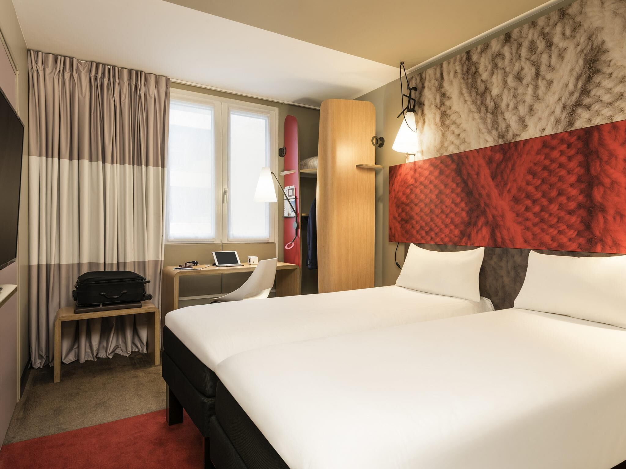 Standard Room, 2 Single Beds