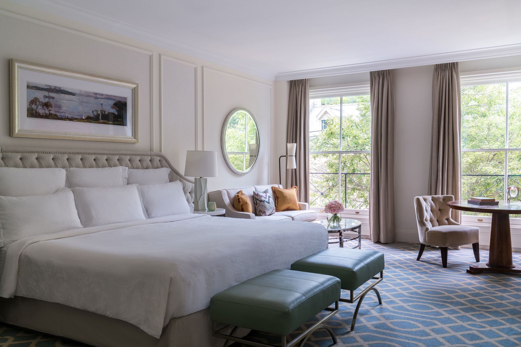 Premium bedding, in-room safe, desk, blackout drapes