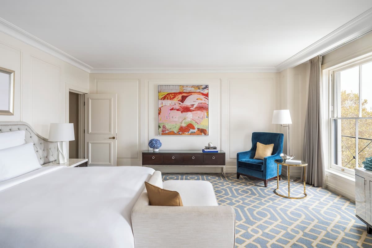1 habitación, ropa de cama de alta calidad y minibar
