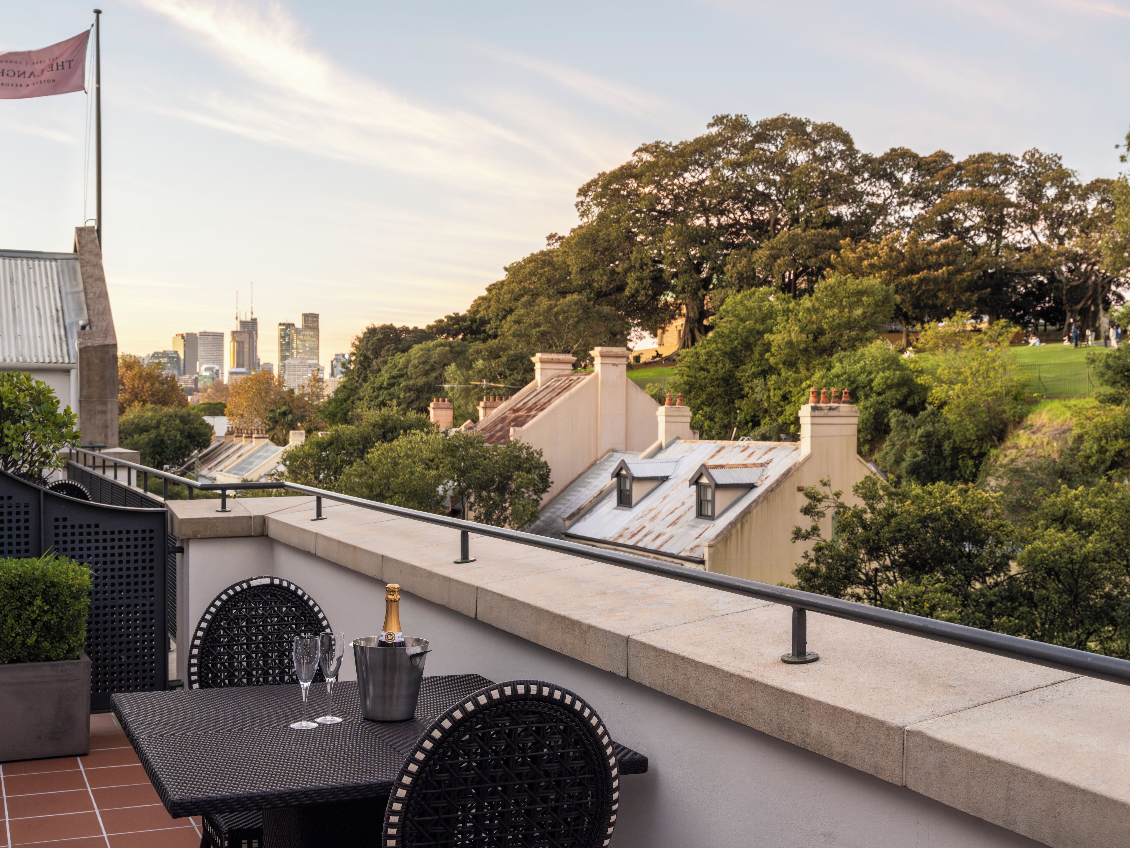 junior suite city terrace | view from room