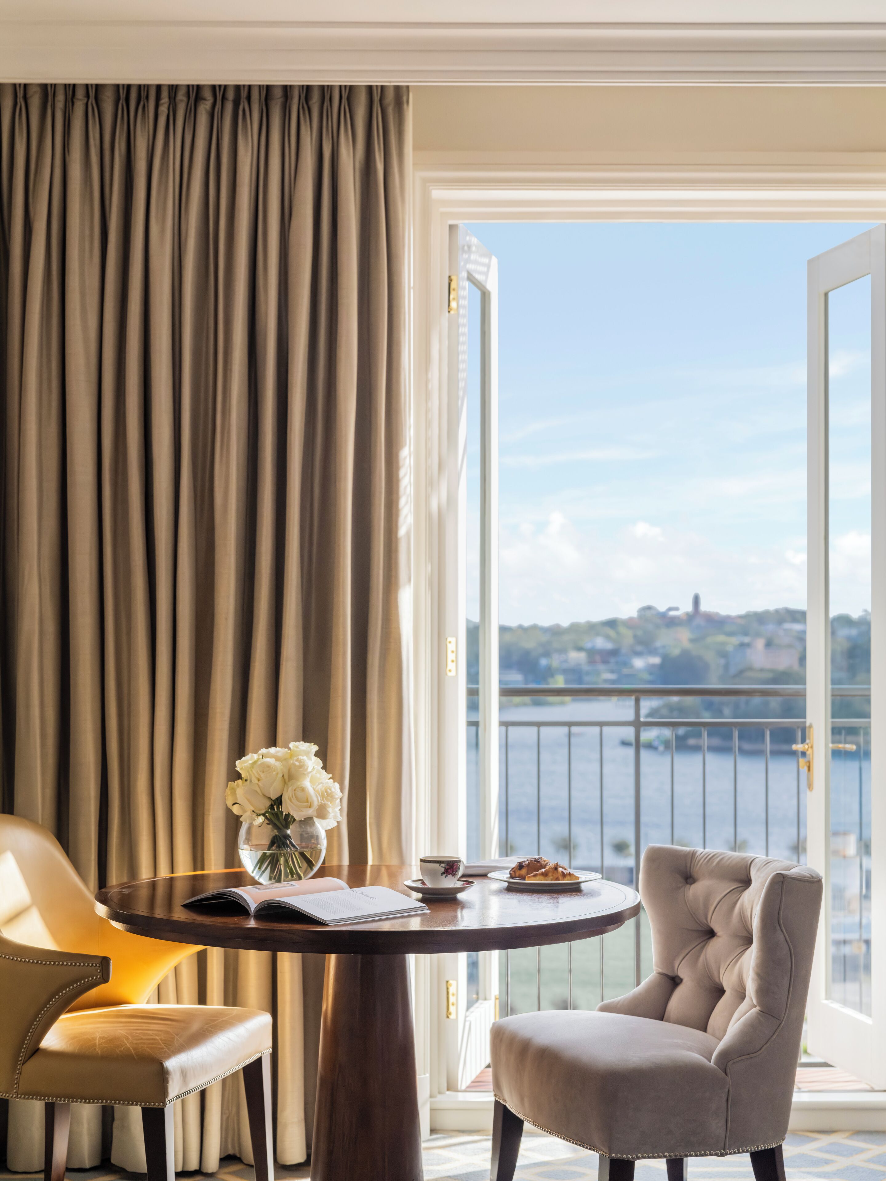 Vistas desde la habitación