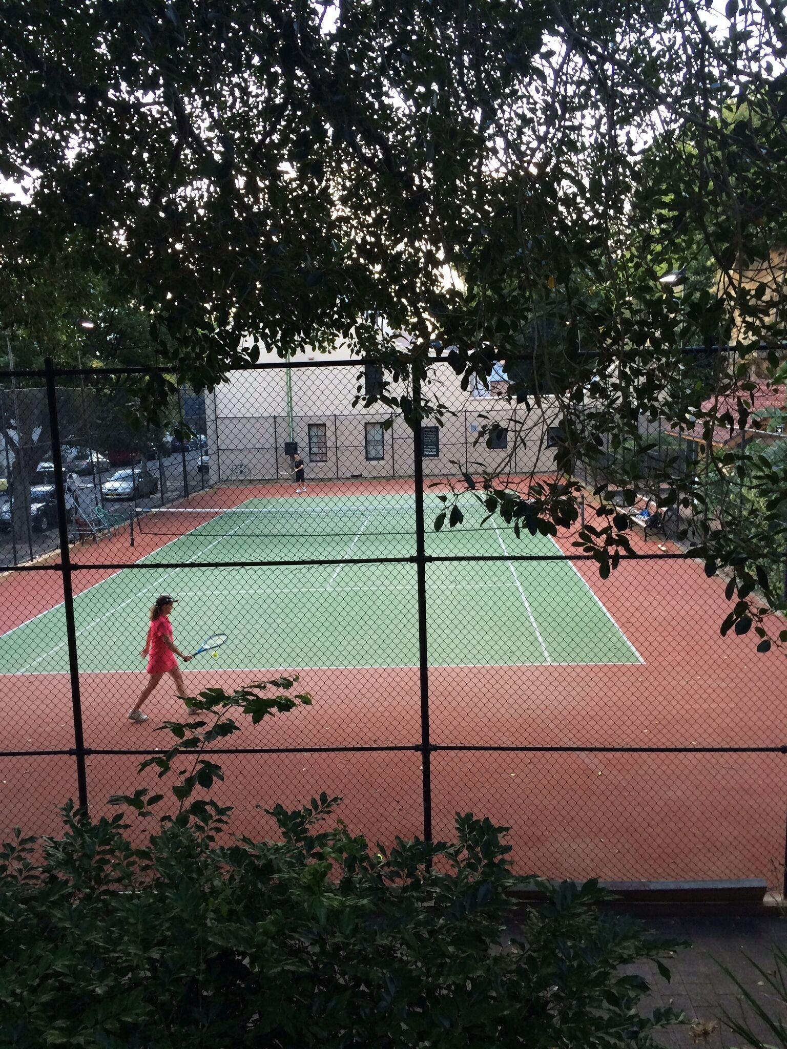 tennis court