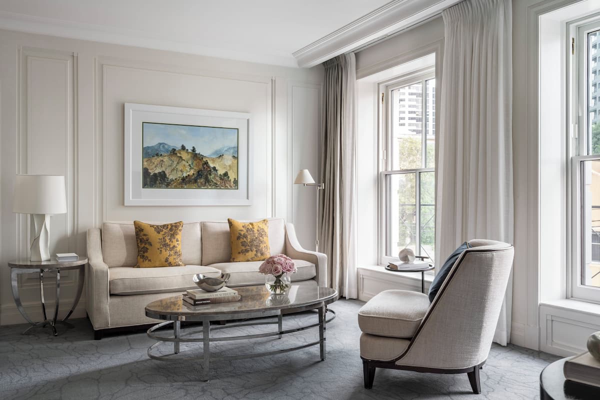 Suite (The Residence) | 1 chambre, literie de qualité, minibar