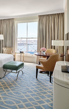 Deluxe Harbour Double Double | View from room