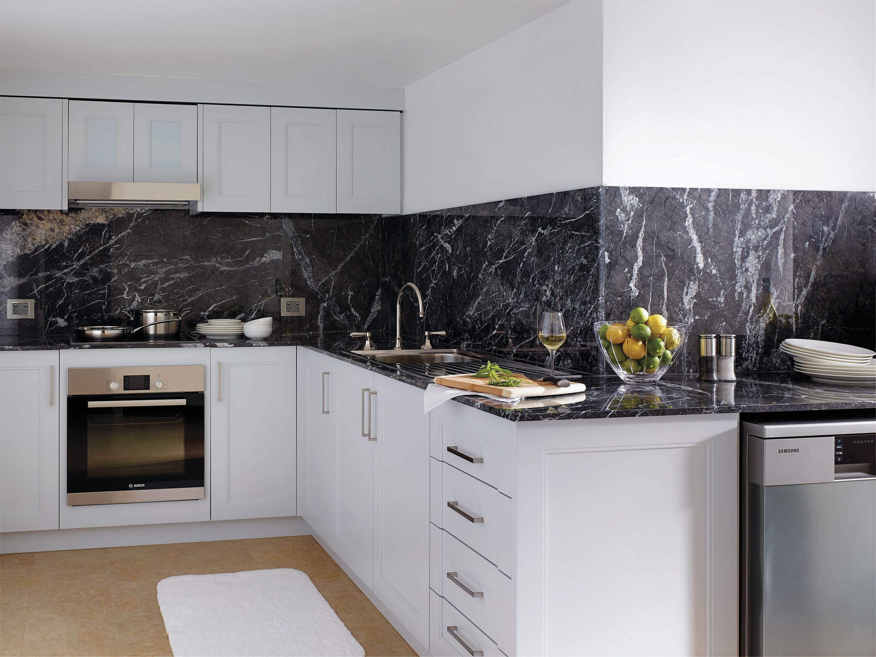 suite (the residence) | private kitchen | espresso maker, electric kettle