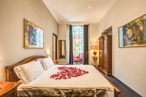 Superior Double or Twin Room | Premium bedding, minibar, in-room safe, desk - Hotel Rome Garden (Rome)