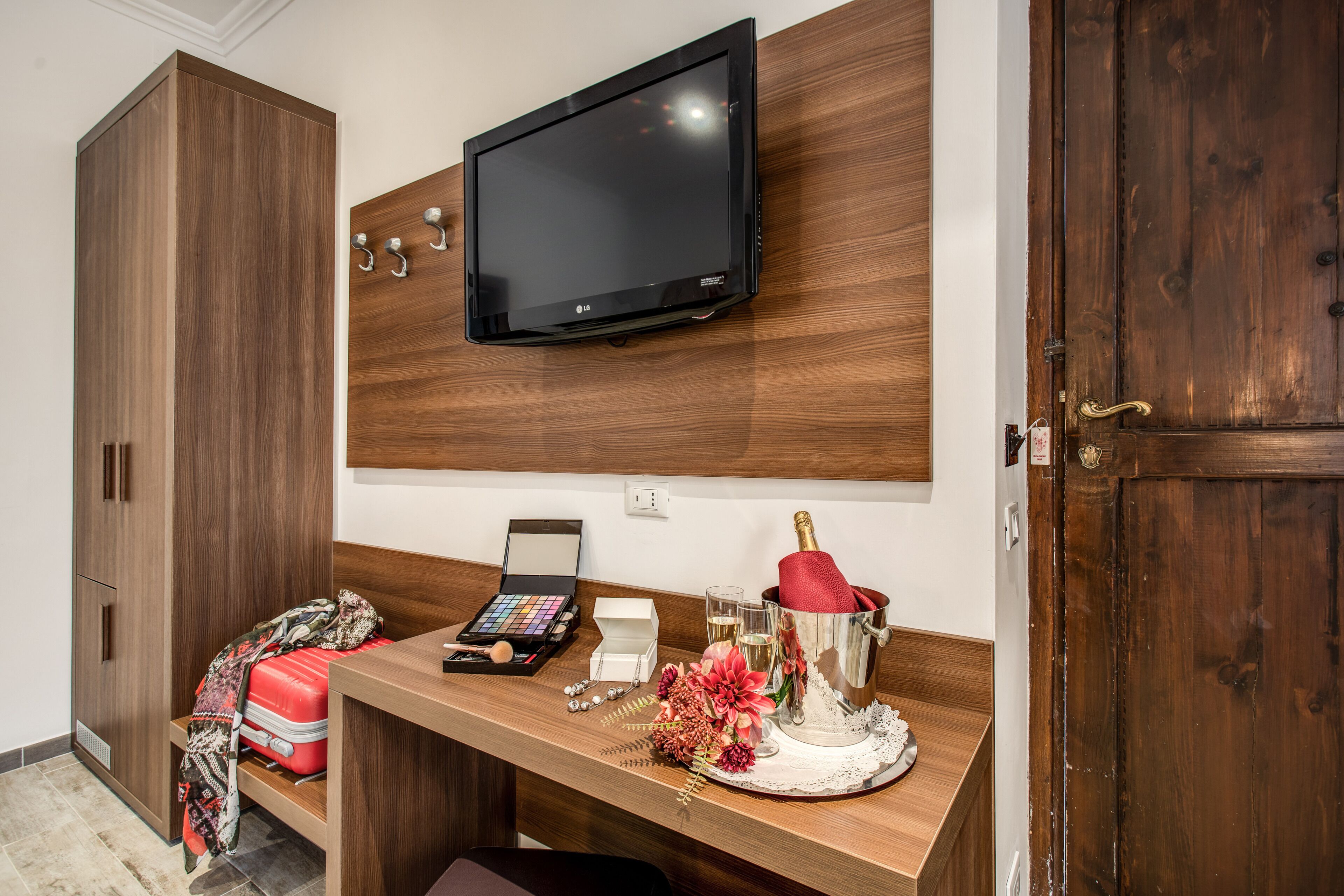 design double or twin room | room amenity