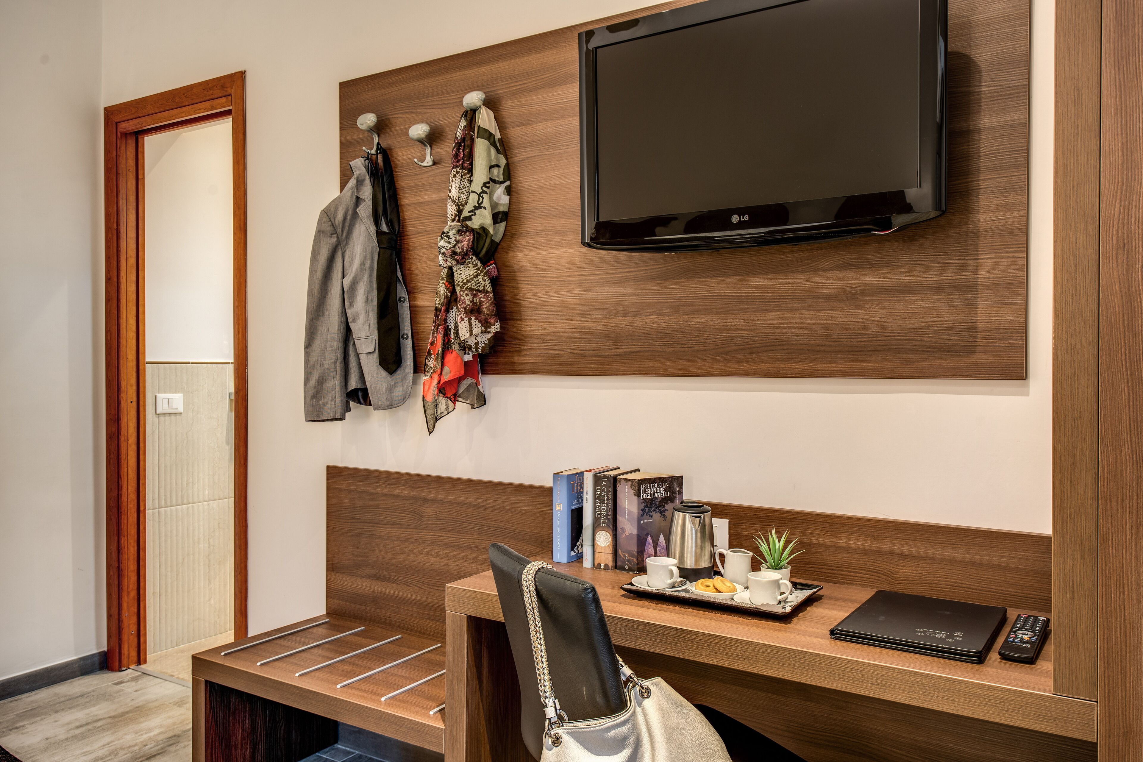 superior double or twin room | television