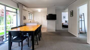 Apartment, 3 Bedrooms | Living area