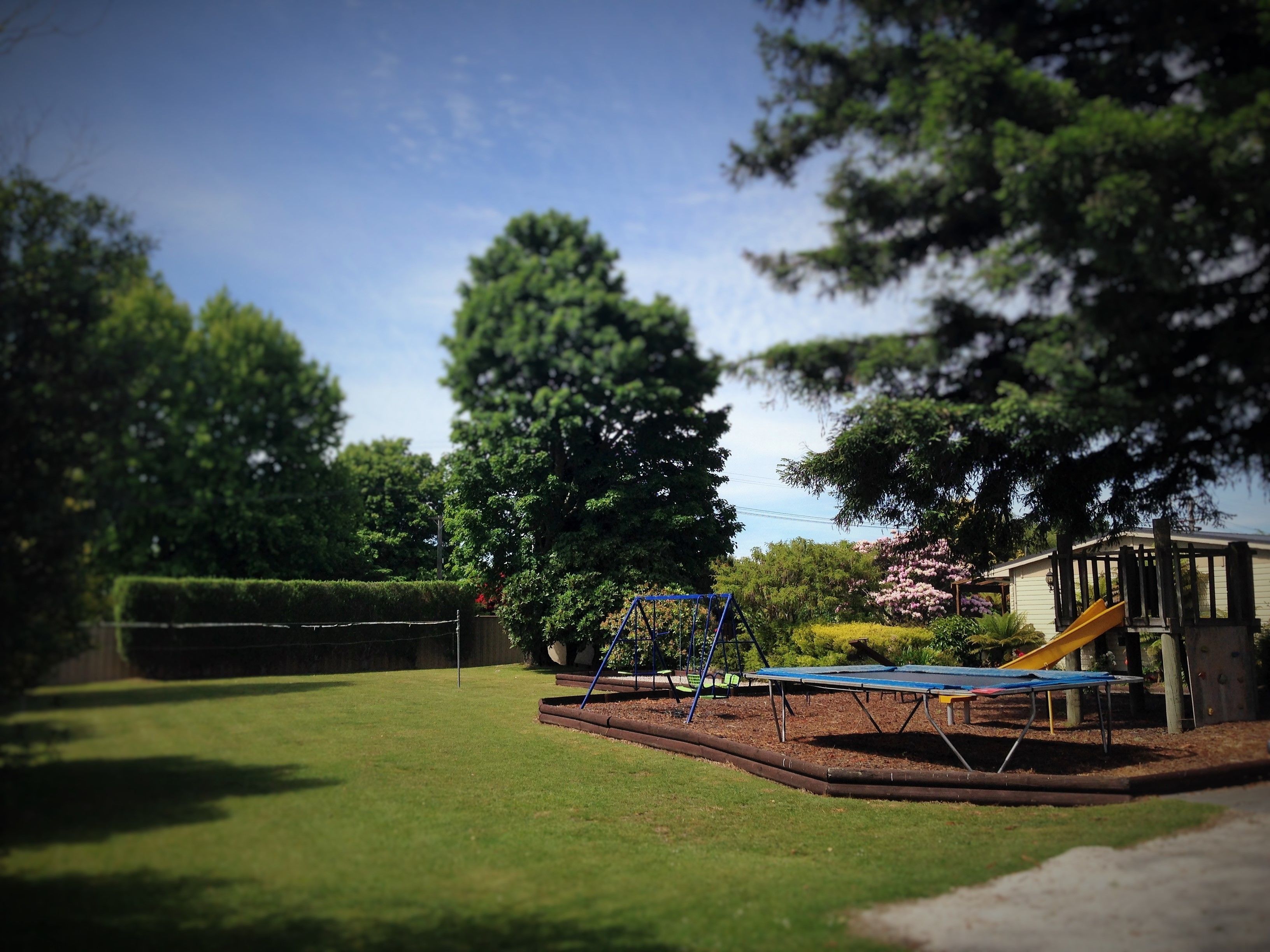 children’s play area – outdoor