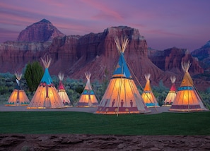 Enceinte de l’hébergement