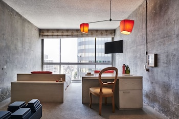 Room, 2 Double Beds (Double Double) | View from room at The LINE Hotel