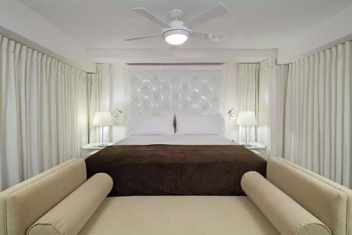 Pillow-top beds, in-room safe, desk, laptop workspace