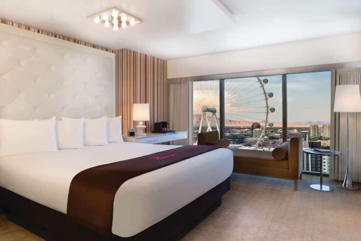 Pillow-top beds, in-room safe, desk, laptop workspace