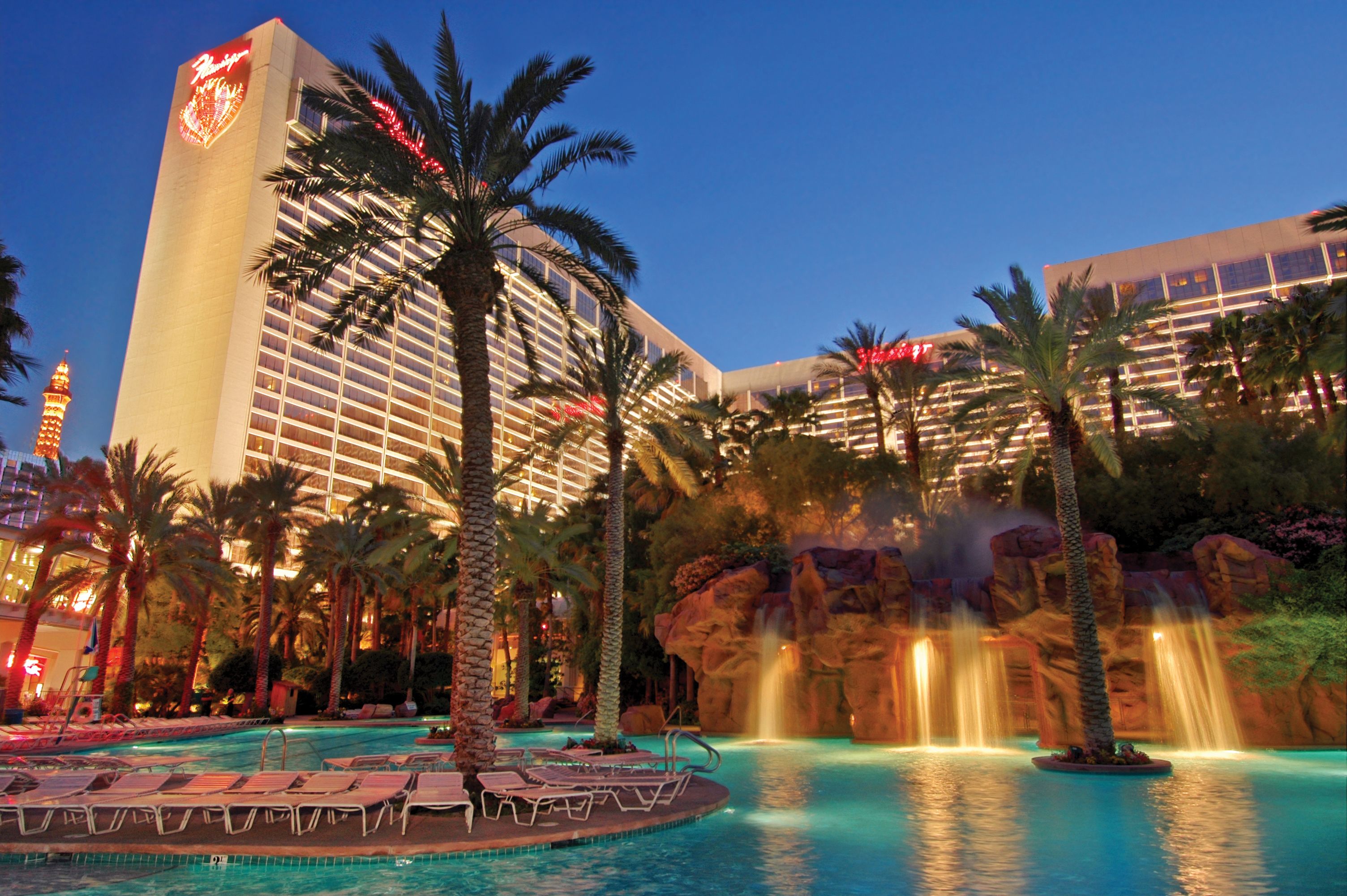 Flamingo hotel online