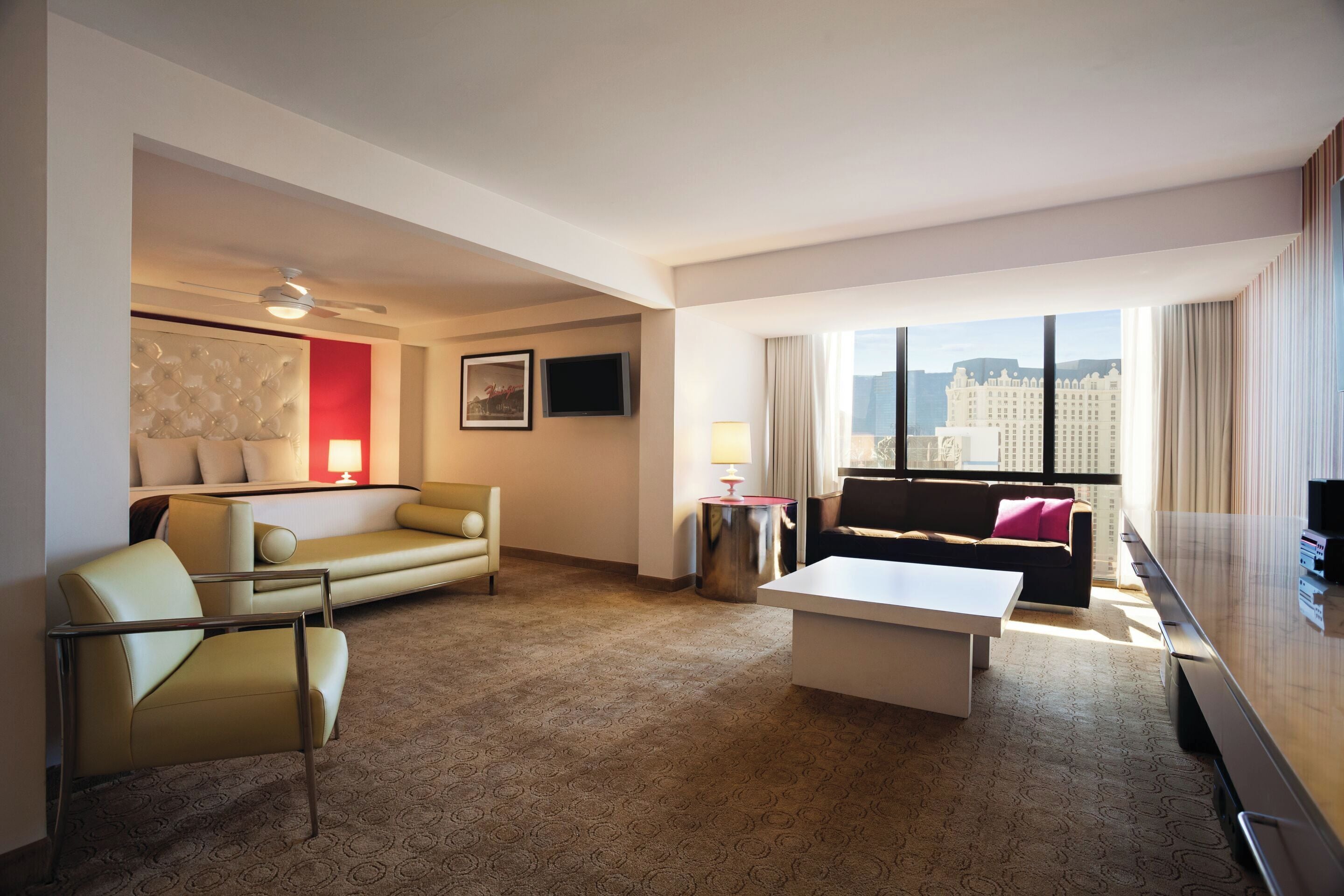 Pillow-top beds, in-room safe, desk, laptop workspace