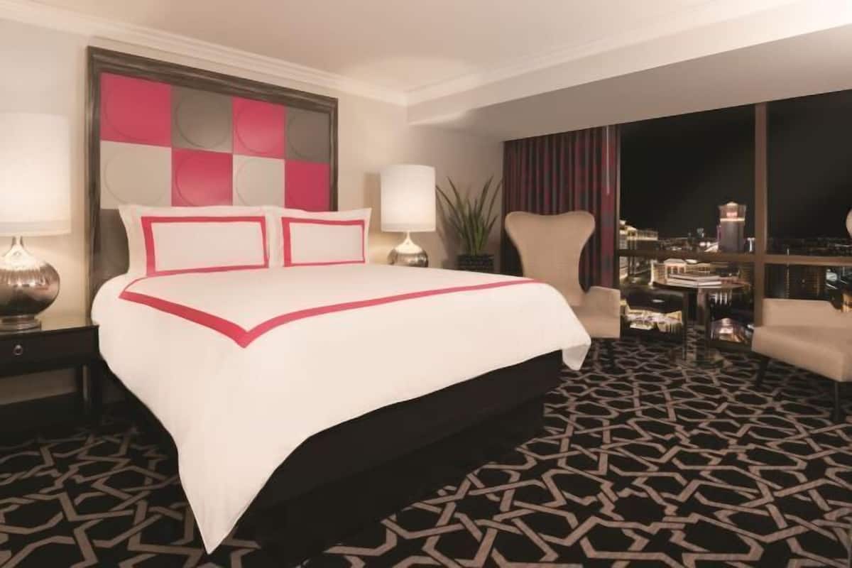 Pillow-top beds, in-room safe, desk, laptop workspace