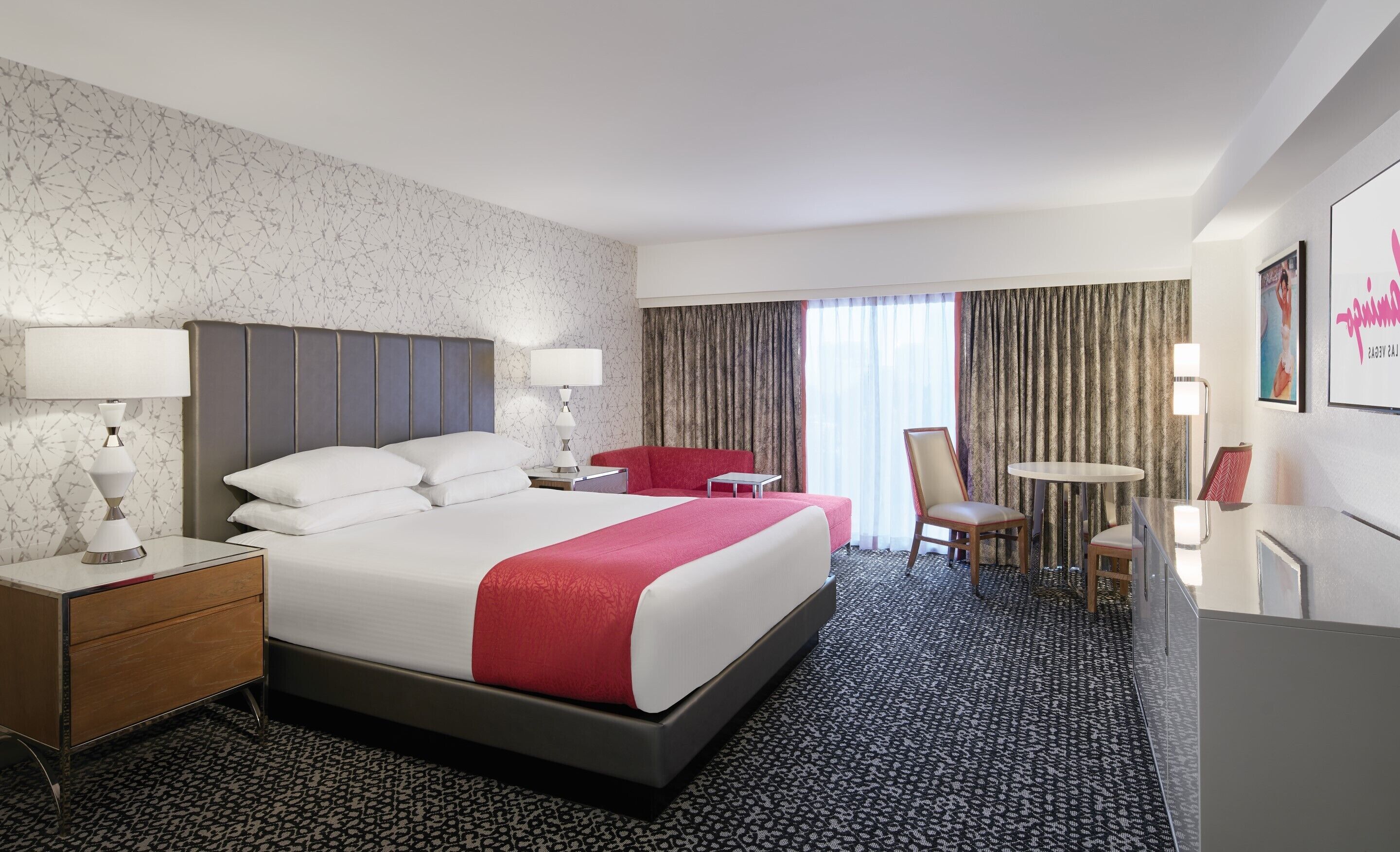Fab Room 1 King Non Smoking | Suites that are non-smoking in Las Vegas ...