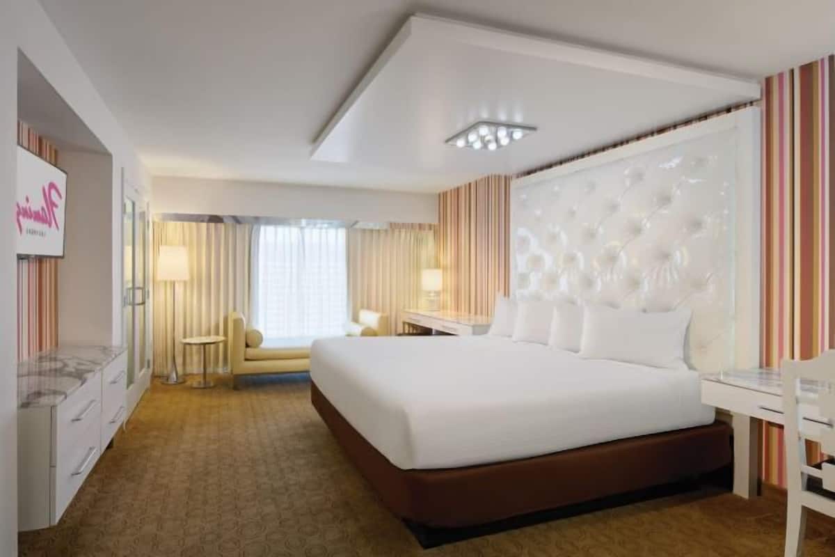 Pillow-top beds, in-room safe, desk, laptop workspace