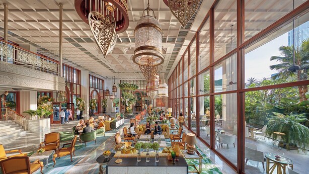Lobby lounge - Mandarin Oriental, Bangkok (Bangkok)