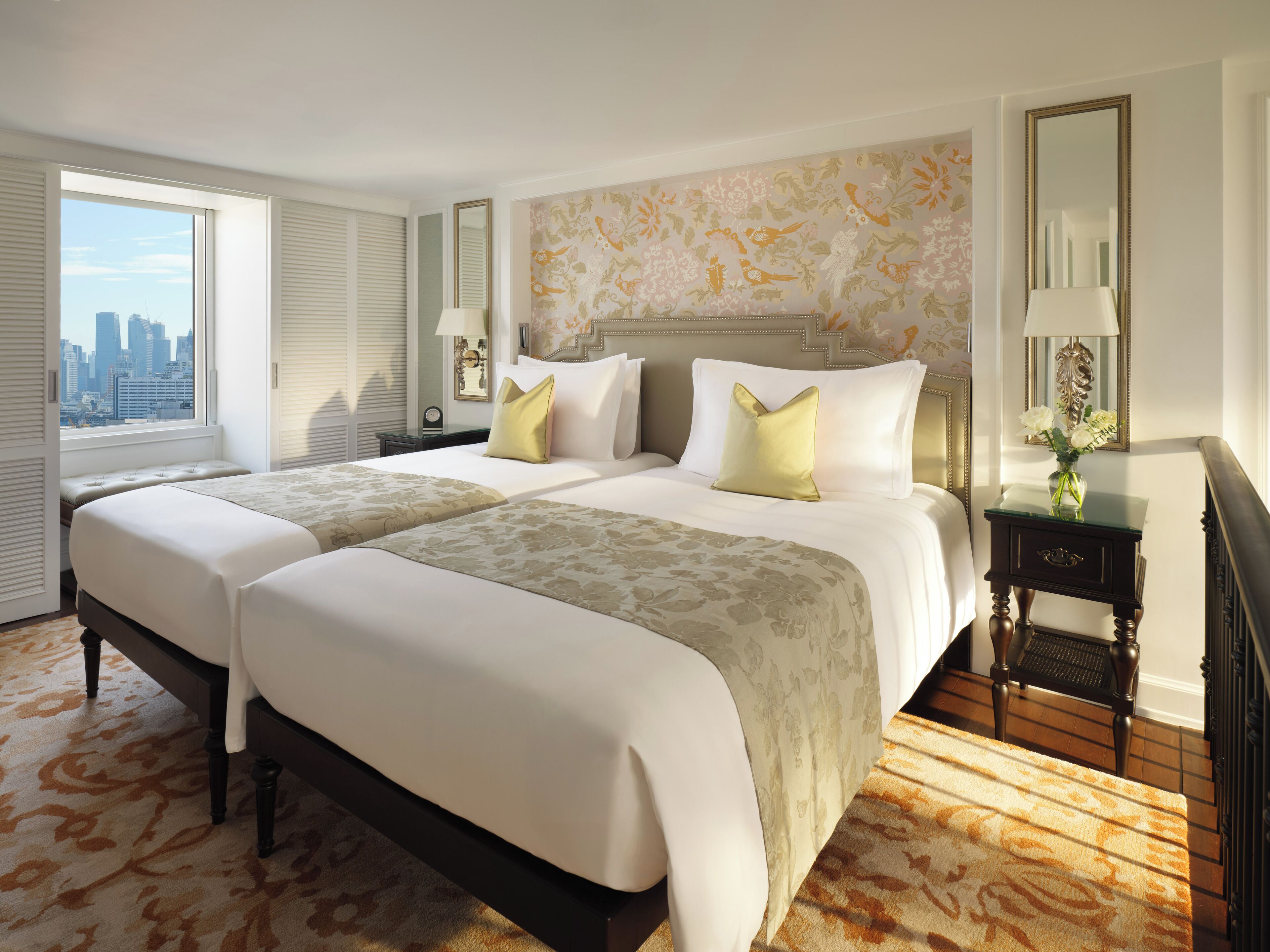 Premium bedding, down duvets, minibar, in-room safe