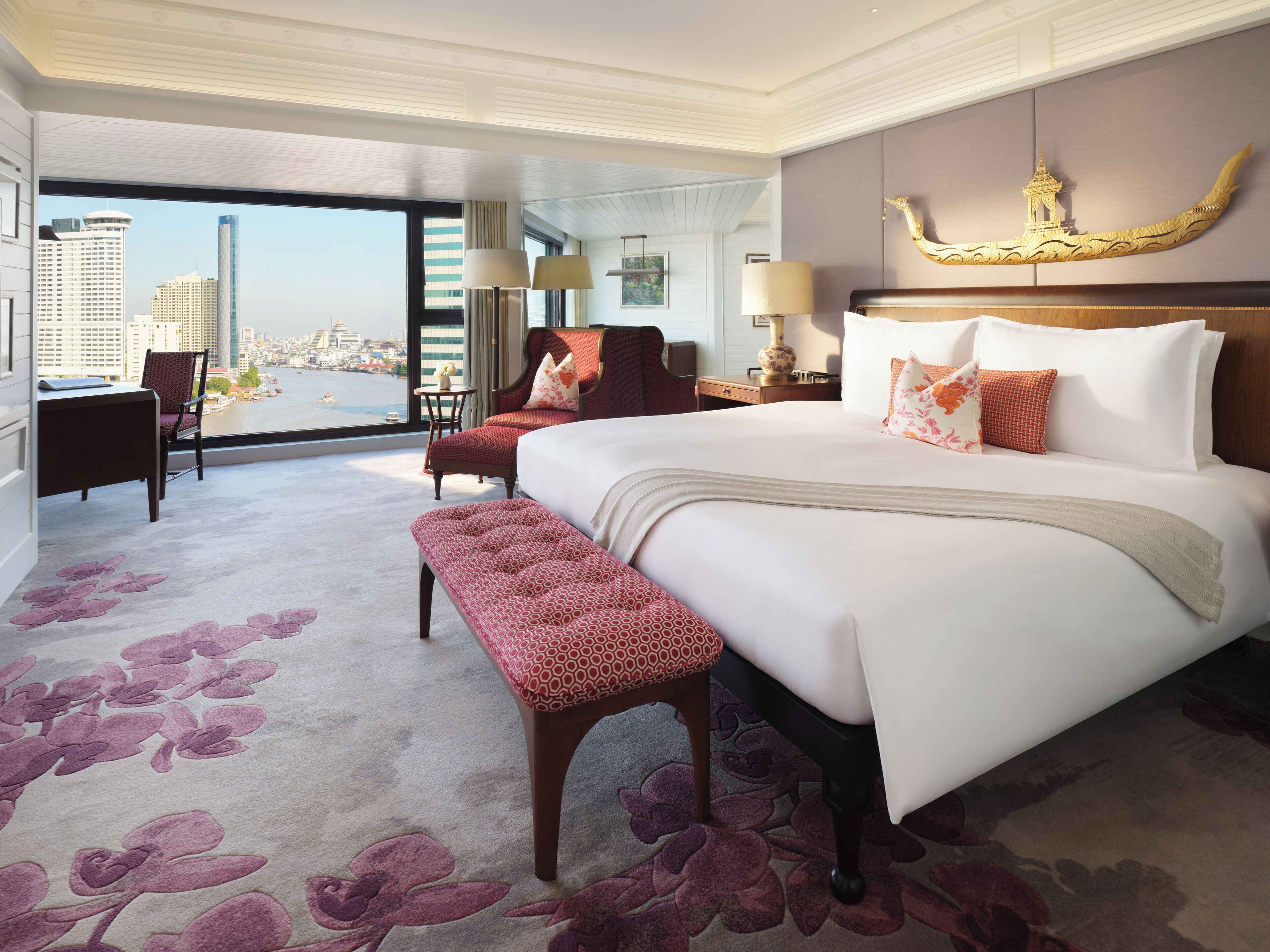 Premium bedding, down duvets, minibar, in-room safe