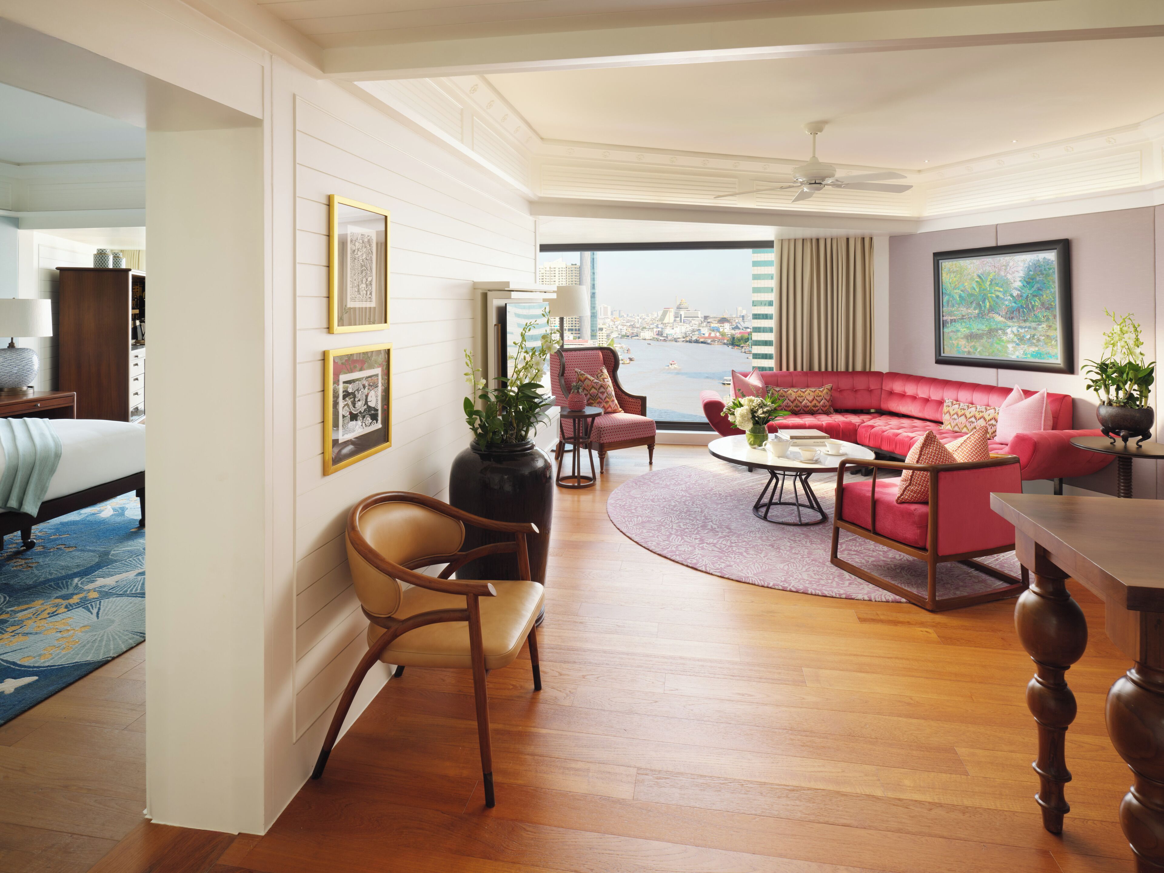 Premium bedding, down duvets, minibar, in-room safe