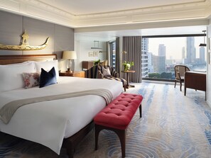 Authors' Suite King | Premium bedding, down comforters, minibar, in-room safe - Mandarin Oriental, Bangkok (Bangkok)