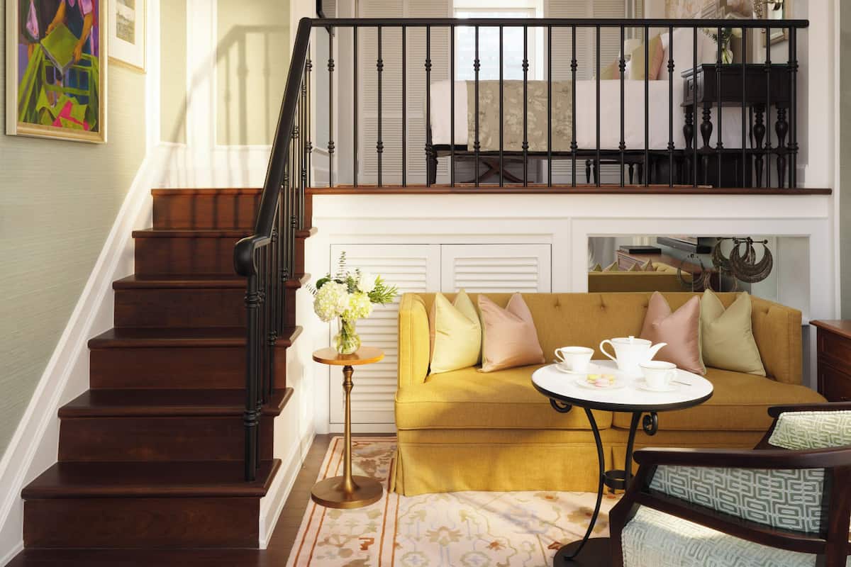 Premium bedding, down comforters, minibar, in-room safe