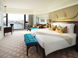 Siam Suite | Premium bedding, down comforters, minibar, in-room safe