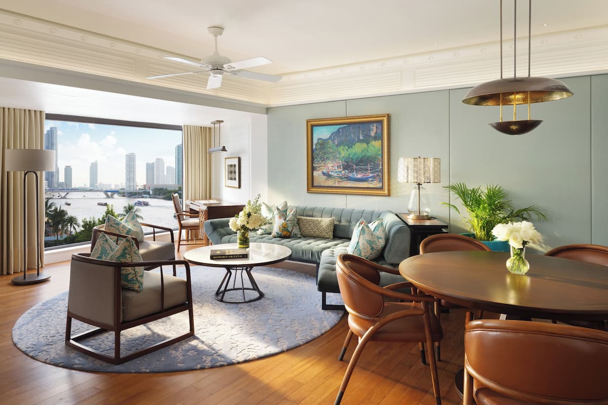 Junior Suite, 1 King Bed, Terrace | Premium bedding, down comforters, minibar, in-room safe