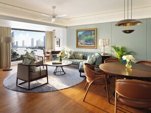 Junior Suite, 1 King Bed, Terrace