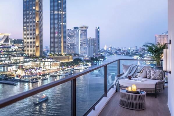 Oriental Suite | Balcony view - Mandarin Oriental, Bangkok (Bangkok)