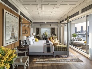 Oriental Suite | 1 habitación, ropa de cama de alta calidad, edredón y minibar 