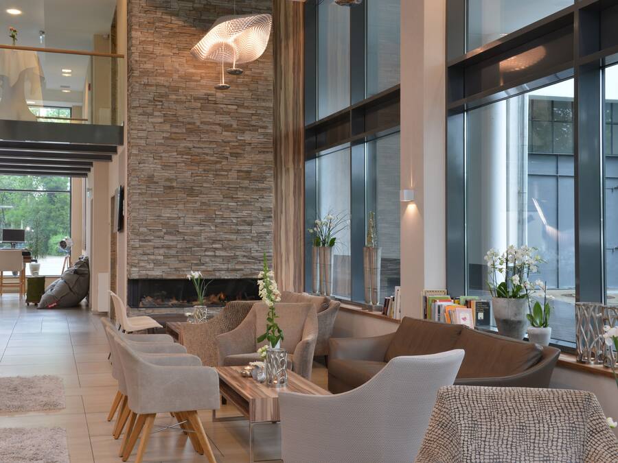 Sitzecke in der Lobby