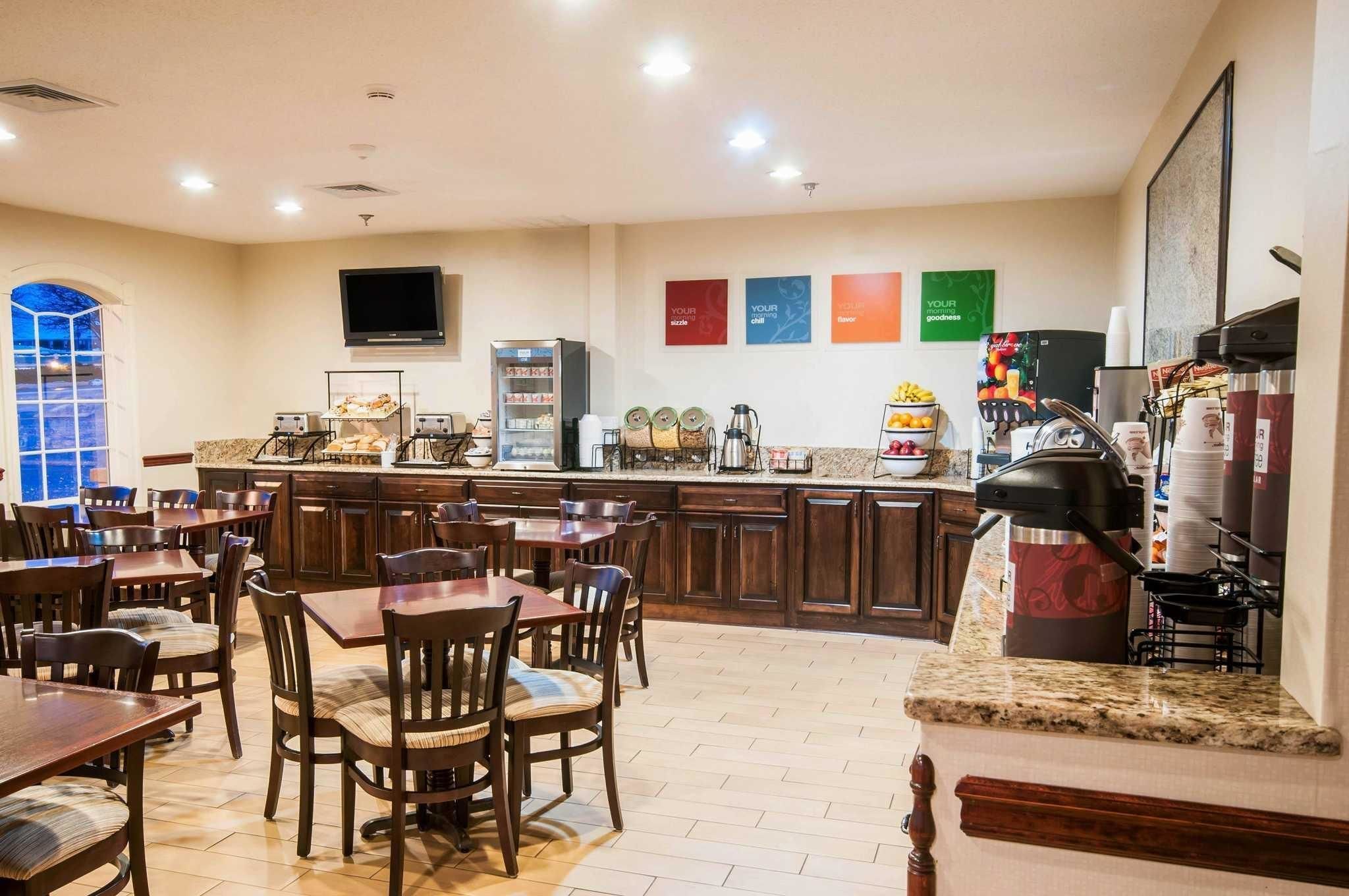 free daily on-the-go breakfast