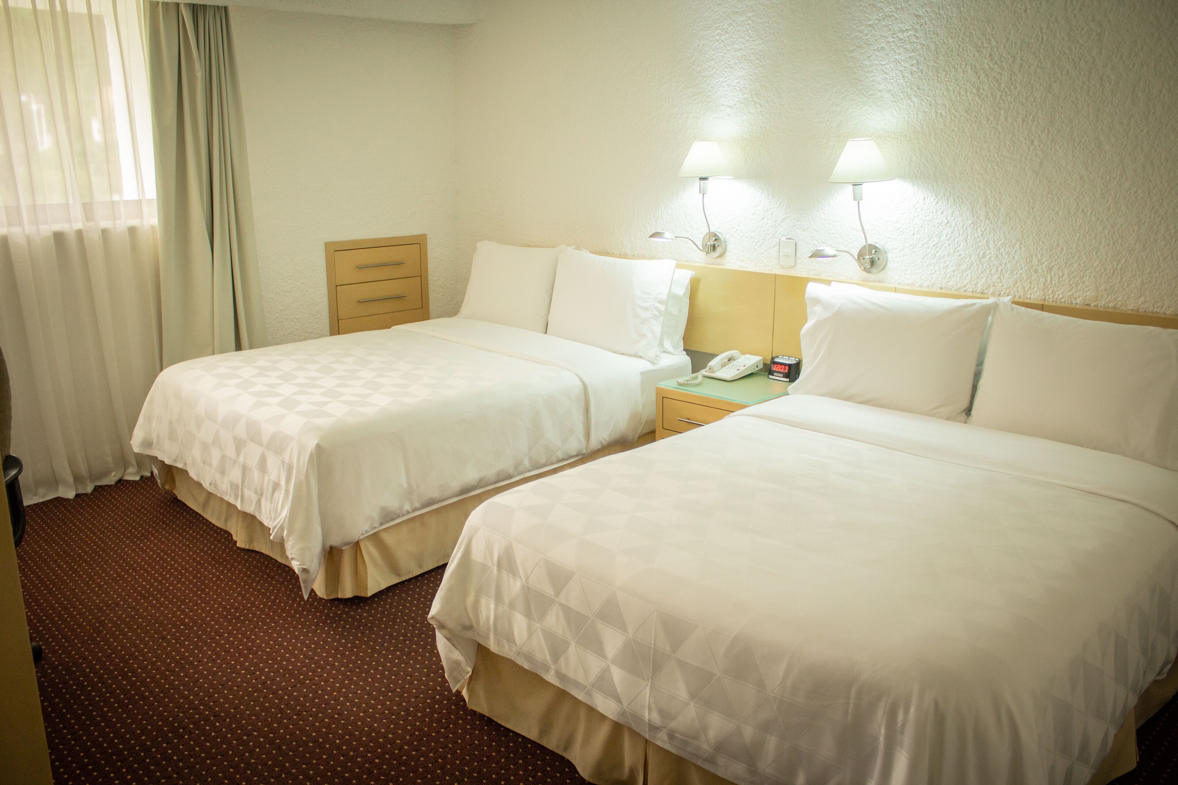 In-room safe, desk, laptop workspace, iron/ironing board