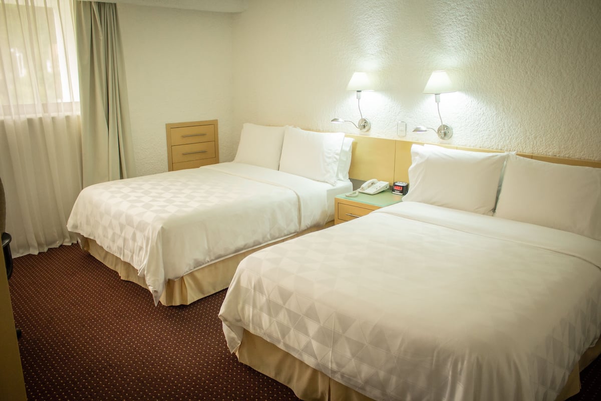 In-room safe, desk, laptop workspace, iron/ironing board