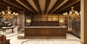 Reception - Hotel Savoia e Jolanda, WorldHotels Elite (Venice)