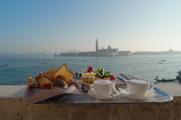 Vista dalla struttura