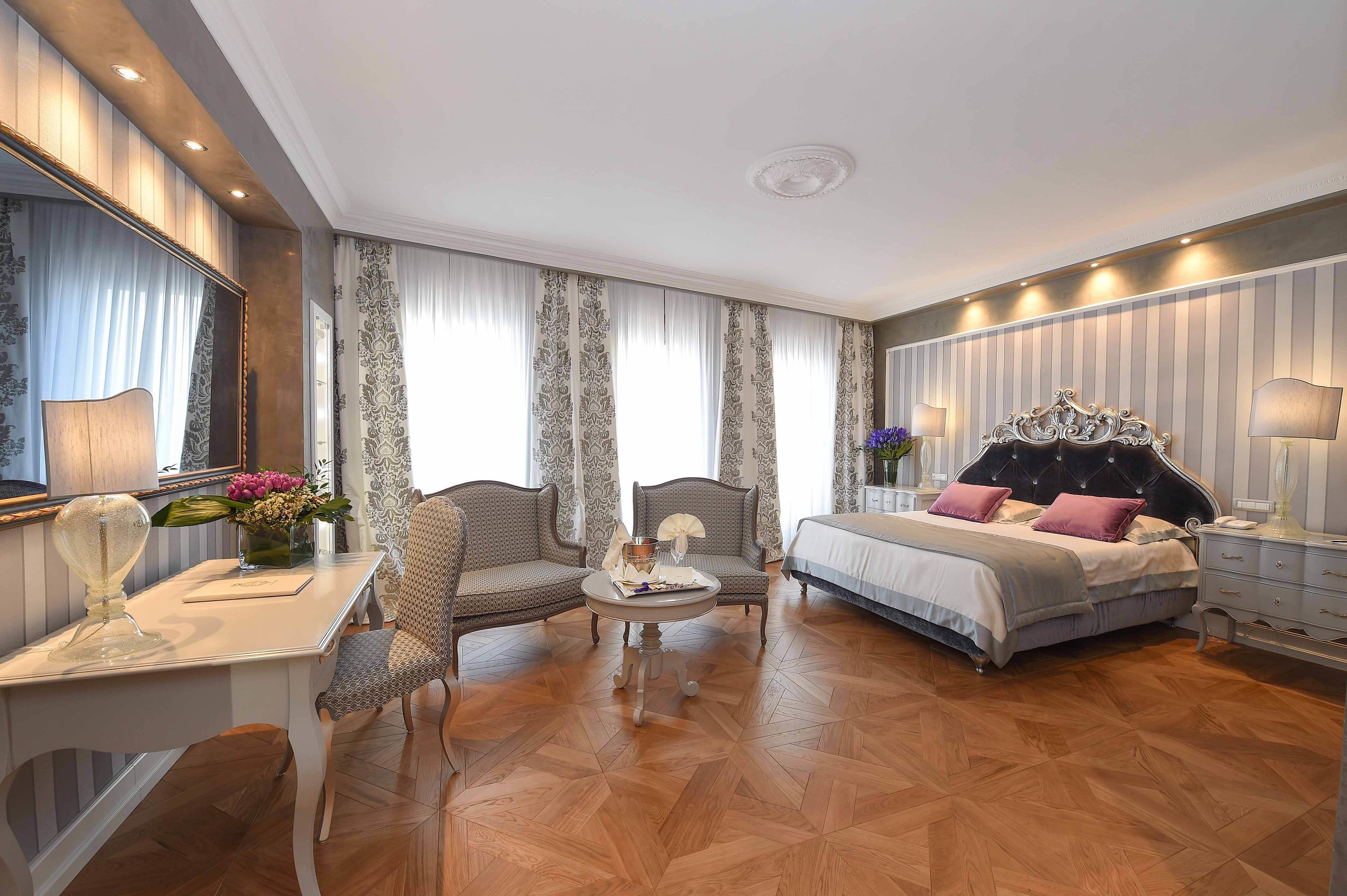 junior suite, lagoon view | living area | 32-inch led tv with digital channels, tv, pay films