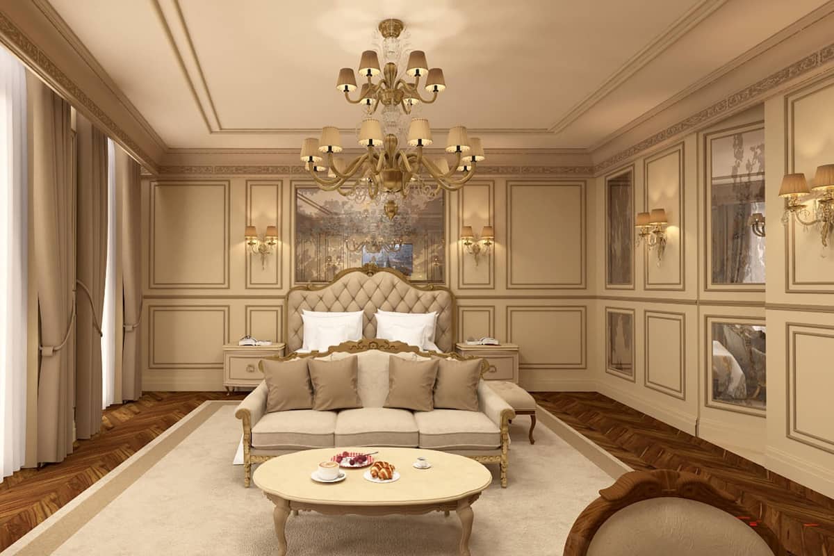 Minibar, Zimmersafe, kostenloses WLAN, BettwÀsche